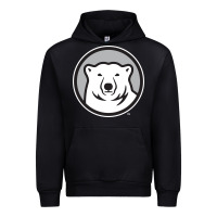 Black bowdoin college Urban Hoodie - linhVisuals