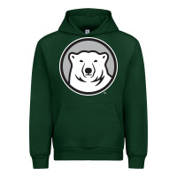 Forest Green bowdoin college Urban Hoodie - linhVisuals