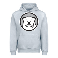 Heather Grey bowdoin college Urban Hoodie - linhVisuals