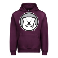 Mauve Wine bowdoin college Urban Hoodie - linhVisuals