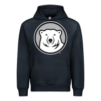 Navy bowdoin college Urban Hoodie - linhVisuals