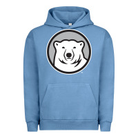 Pigment Pebble Blue bowdoin college Urban Hoodie - linhVisuals