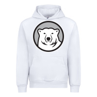 White bowdoin college Urban Hoodie - linhVisuals