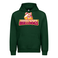 Forest Green brooklyn college Urban Hoodie - linhVisuals