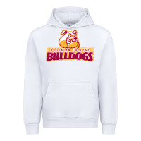 White brooklyn college Urban Hoodie - linhVisuals