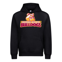 Black brooklyn college Urban Hoodie - linhVisuals