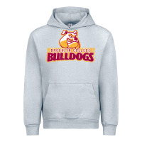 Heather Grey brooklyn college Urban Hoodie - linhVisuals