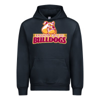 Navy brooklyn college Urban Hoodie - linhVisuals