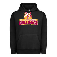 Pigment Black brooklyn college Urban Hoodie - linhVisuals