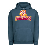 Pigment Midnight Navy brooklyn college Urban Hoodie - linhVisuals