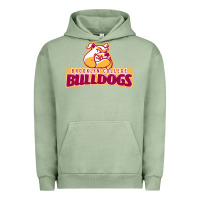 Pigment Oil Green brooklyn college Urban Hoodie - linhVisuals