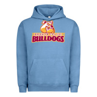 Pigment Pebble Blue brooklyn college Urban Hoodie - linhVisuals