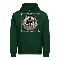 Forest Green caamp Urban Hoodie - linhVisuals