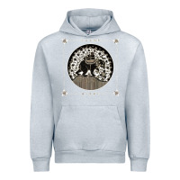 Heather Grey caamp Urban Hoodie - linhVisuals
