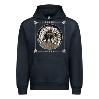 Navy caamp Urban Hoodie - linhVisuals