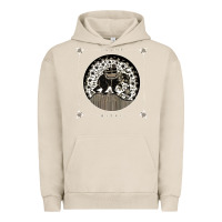 Pigment French Oak caamp Urban Hoodie - linhVisuals