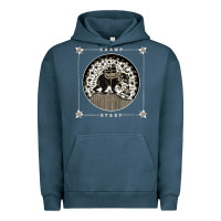 Pigment Midnight Navy caamp Urban Hoodie - linhVisuals