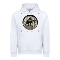 White caamp Urban Hoodie - linhVisuals