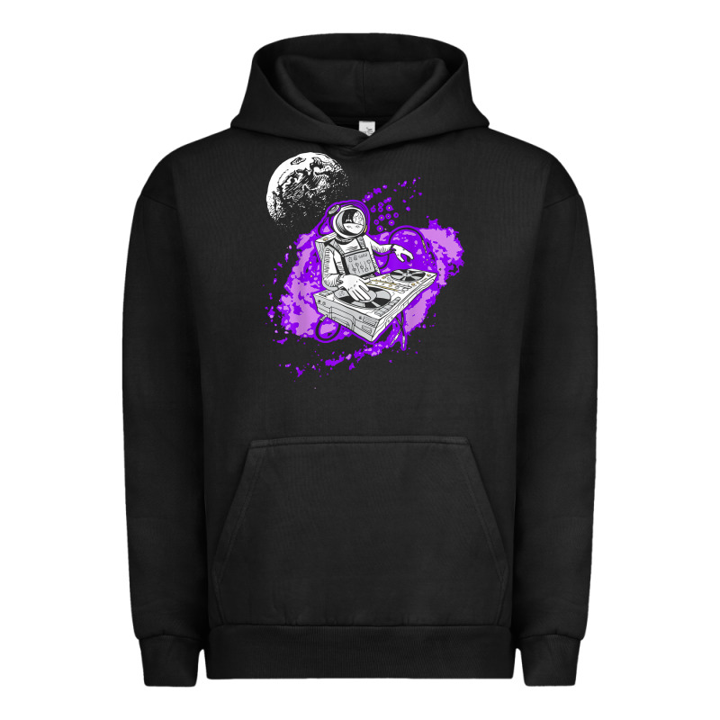 Techno Astronaut Electronic Music Rave Festival Raver T Shirt Urban Hoodie by linhVisuals | Teevron