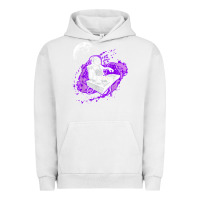 Pigment Lunar Rock techno astronaut electronic music rave festival raver t shirt Urban Hoodie - linhVisuals