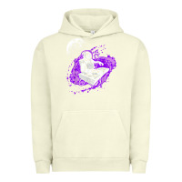 Pigment Pistachio techno astronaut electronic music rave festival raver t shirt Urban Hoodie - linhVisuals