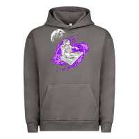 Pigment Tornado techno astronaut electronic music rave festival raver t shirt Urban Hoodie - linhVisuals