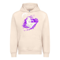Sandshell techno astronaut electronic music rave festival raver t shirt Urban Hoodie - linhVisuals
