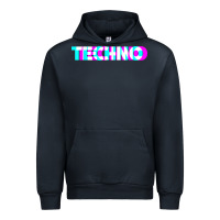 Techno Music T Shirt Urban Hoodie | Teevron