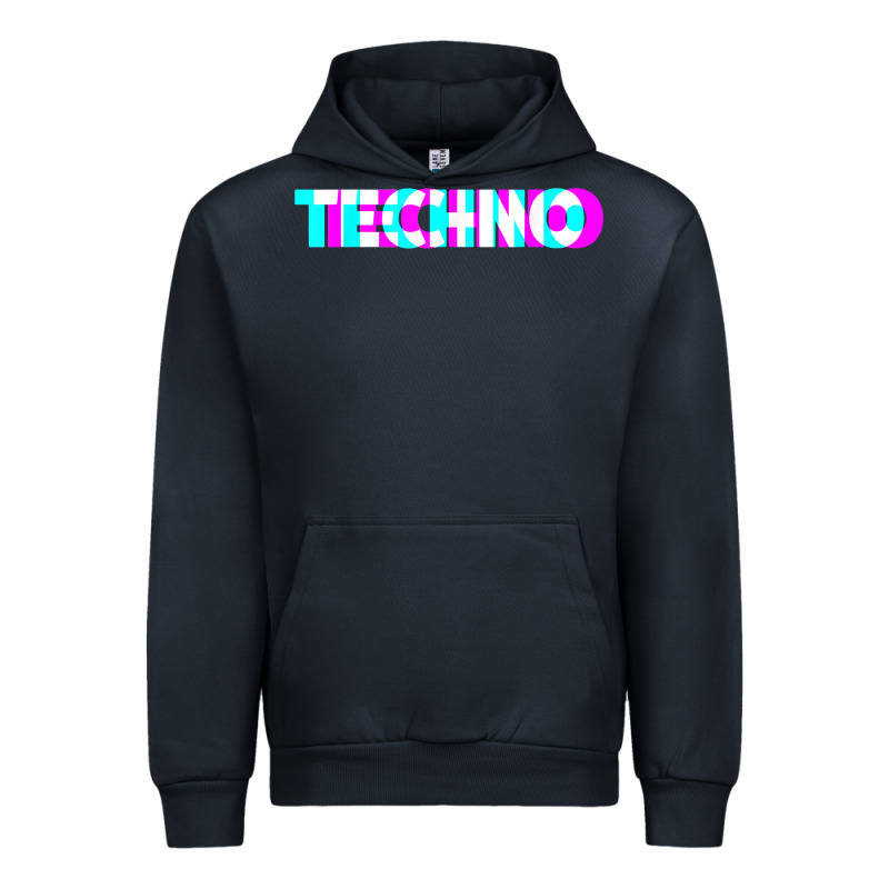 Techno Music T Shirt Urban Hoodie by linhVisuals | Teevron