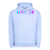 Pigment Grape Ice techno music t shirt Urban Hoodie - linhVisuals