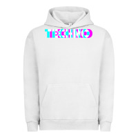 Pigment Lunar Rock techno music t shirt Urban Hoodie - linhVisuals