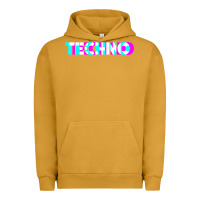 Pigment Peanut Butter techno music t shirt Urban Hoodie - linhVisuals