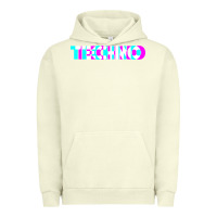Pigment Pistachio techno music t shirt Urban Hoodie - linhVisuals