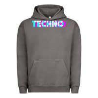 Pigment Tornado techno music t shirt Urban Hoodie - linhVisuals