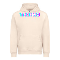 Sandshell techno music t shirt Urban Hoodie - linhVisuals