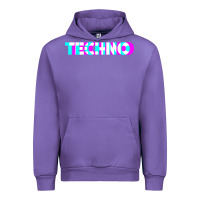 Tulip techno music t shirt Urban Hoodie - linhVisuals