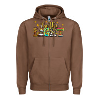 Chestnut be the light Zipper Hoodie - AdoDesignShop