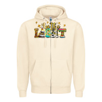 Sandshell be the light Zipper Hoodie - AdoDesignShop
