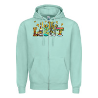Seafoam be the light Zipper Hoodie - AdoDesignShop