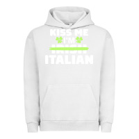 Pigment Lunar Rock kiss me im italian t  shirt kiss me i'm irish italian patriotic st pat Urban Hoodie - linhVisuals