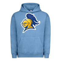 Pigment Pebble Blue Carleton College Urban Hoodie - linhVisuals