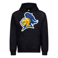 Black Carleton College Urban Hoodie - linhVisuals