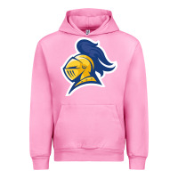 Fuchsia Pink Carleton College Urban Hoodie - linhVisuals