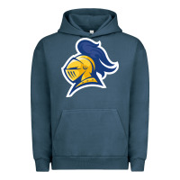 Pigment Midnight Navy Carleton College Urban Hoodie - linhVisuals