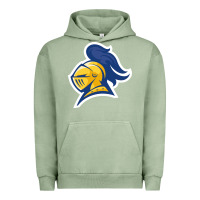 Pigment Oil Green Carleton College Urban Hoodie - linhVisuals