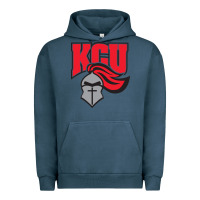 Pigment Midnight Navy kentucky christian university knights Urban Hoodie - linhVisuals