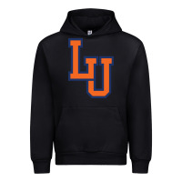 Black langston university lion Urban Hoodie - linhVisuals