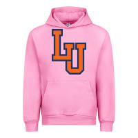 Fuchsia Pink langston university lion Urban Hoodie - linhVisuals