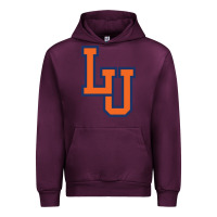 Mauve Wine langston university lion Urban Hoodie - linhVisuals