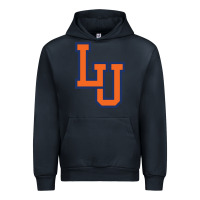 Navy langston university lion Urban Hoodie - linhVisuals